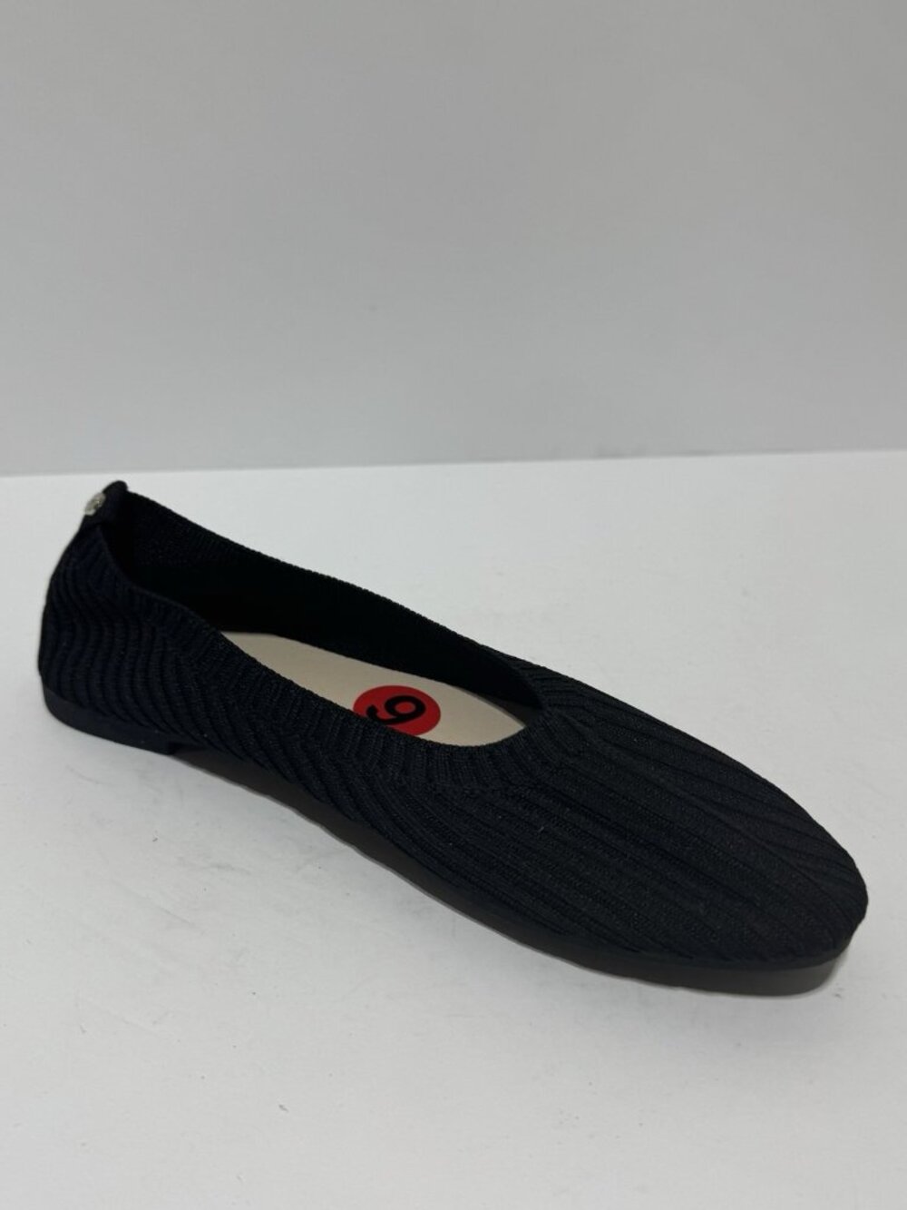 Danskin Womens Hope Flats Black Size 6 M - Picture 2 of 5